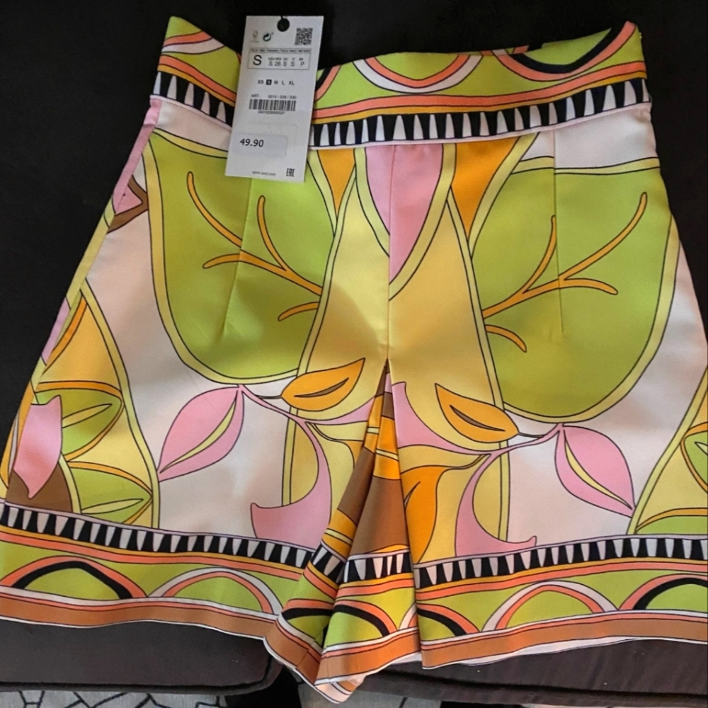 Zara shorts
